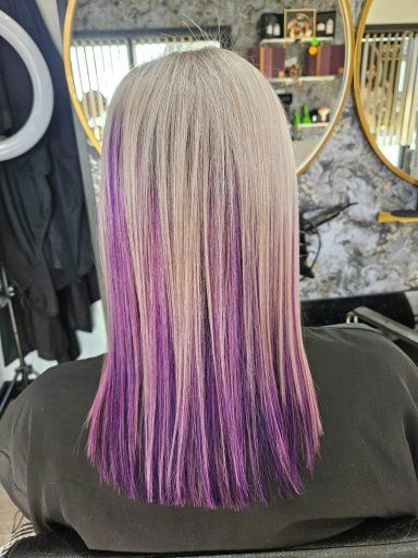Vivid colour