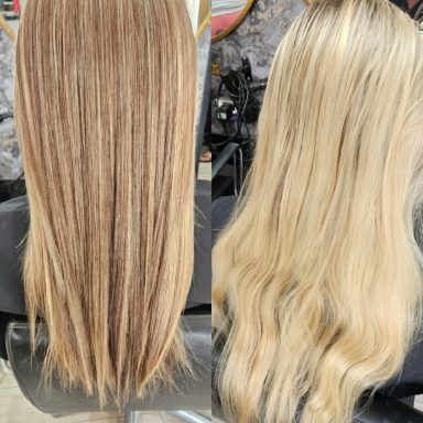 Reverse Balayage